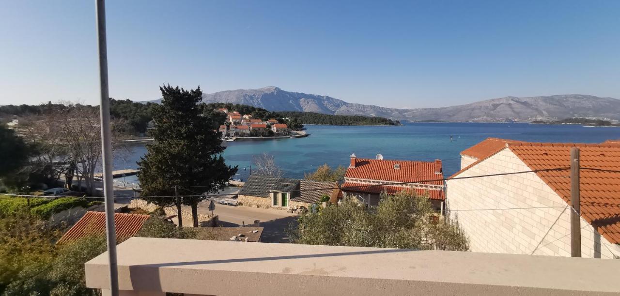Big House For 14 People In Centre Of Lumbarda Διαμέρισμα Εξωτερικό φωτογραφία