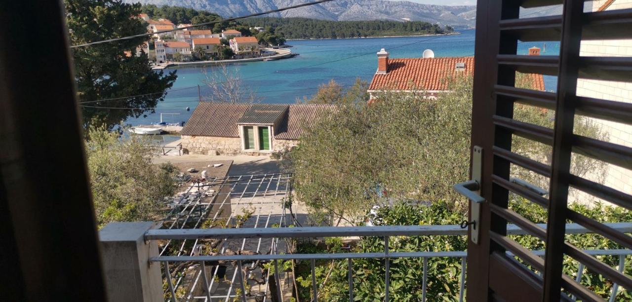 Big House For 14 People In Centre Of Lumbarda Διαμέρισμα Εξωτερικό φωτογραφία